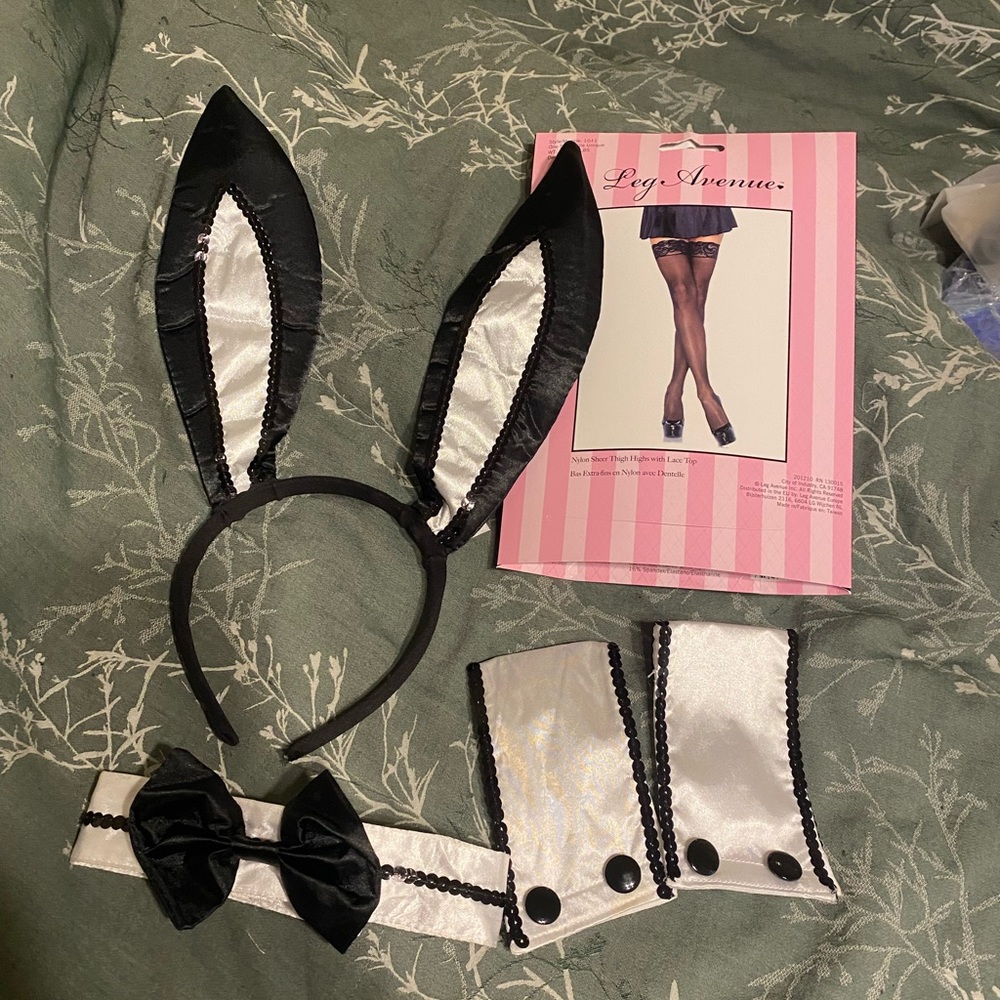 Playboy bunny costume !
